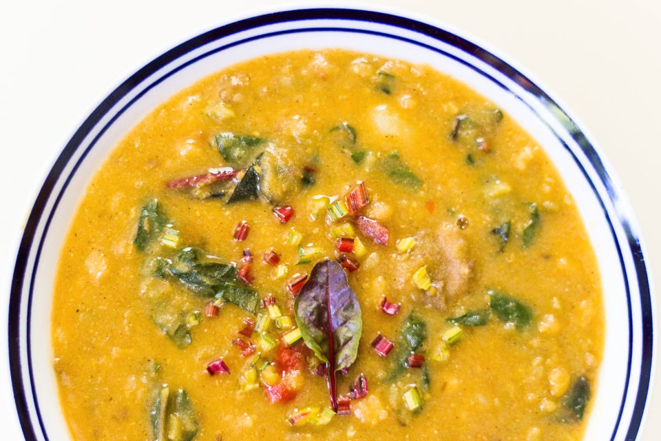 Potato Spinach Curry | Wesco Foods